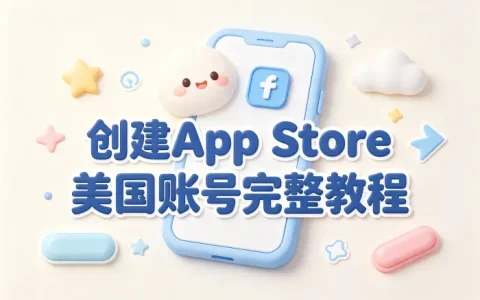 创建appstore美国账号完整教程与注册指南