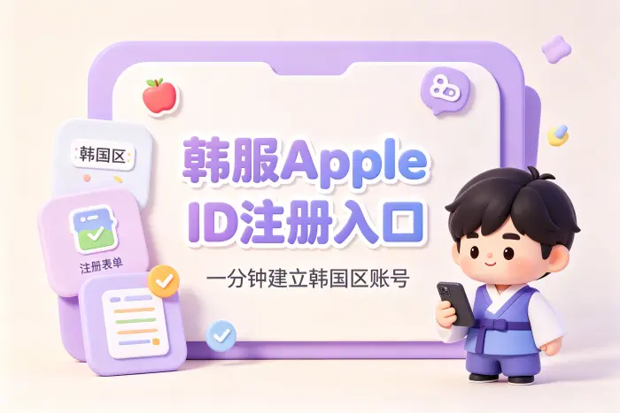 无法选择韩国地区