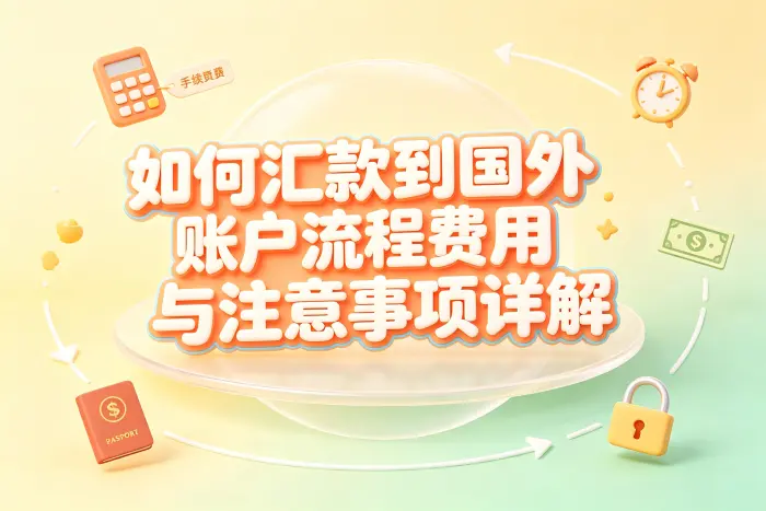通过银行办理国际汇款