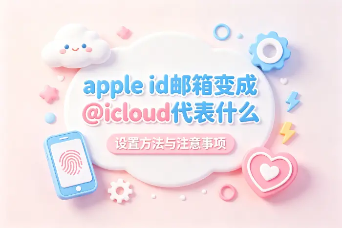 删除 iCloud 邮箱会影响 Apple ID 吗?