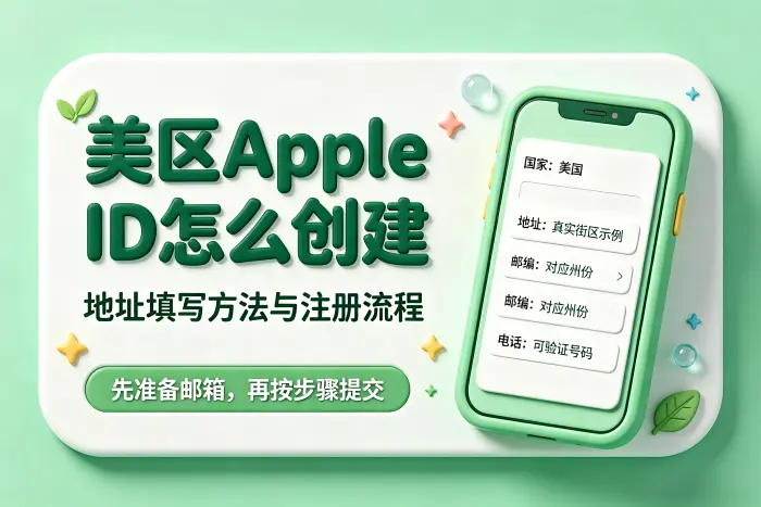 没有美国地址时应该注意什么