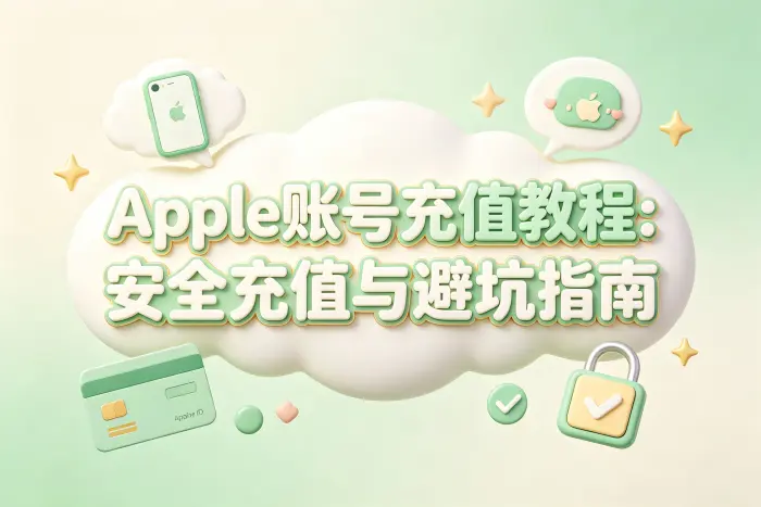 通过付款方式为账号充值
