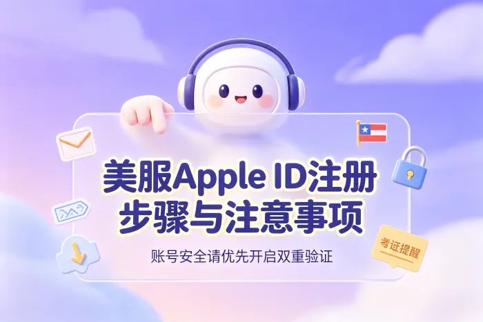 区分 iCloud 账号和 App Store 下载账号