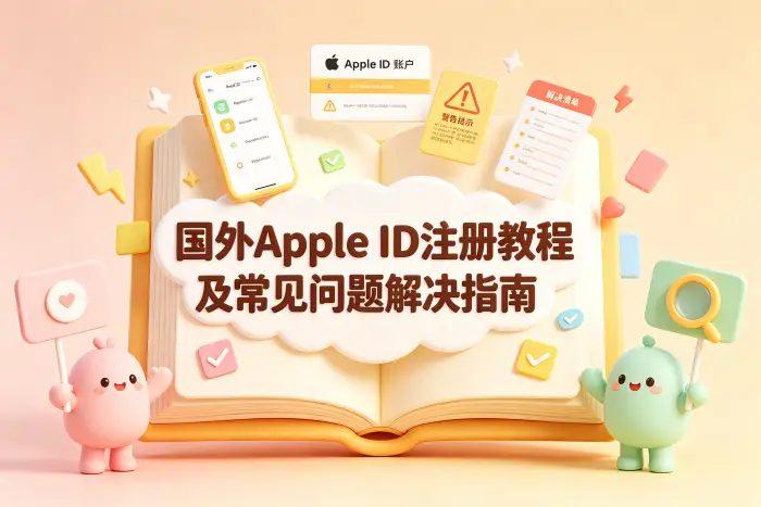 国外 Apple ID 注册步骤