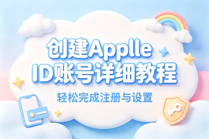 创建apple ld账号详细教程轻松完成注册与设置