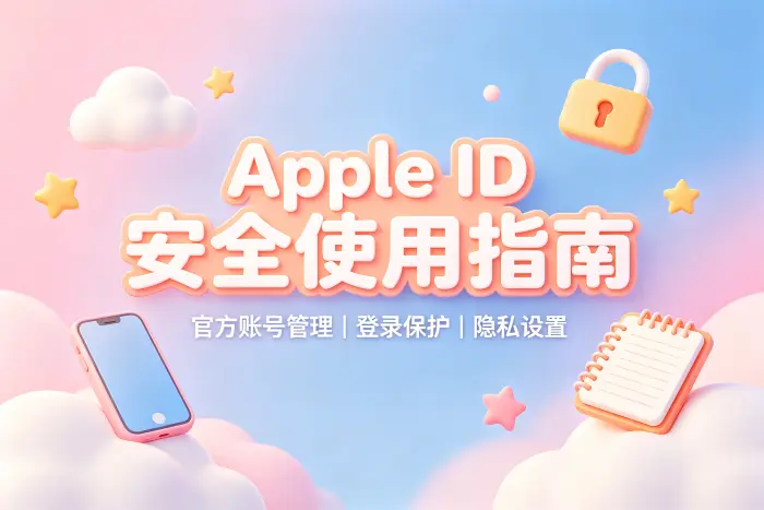 国内apple id共享使用指南安全获取与账号管理技巧