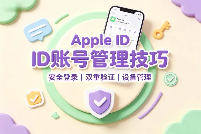 如何正确使用共享 Apple ID 下载应用