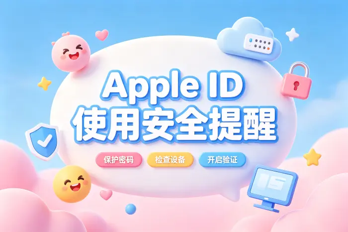 共享账号与个人 Apple 账户的区别