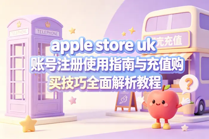 为什么看不到英国区应用？