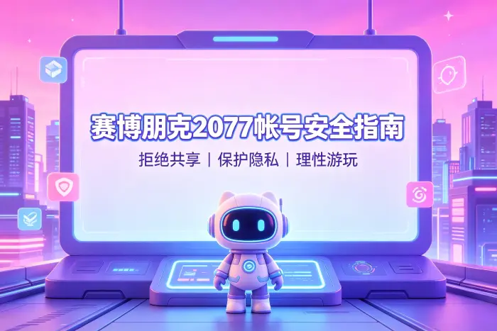 赛博朋克2077共享帐号使用指南安全获取与注意事项