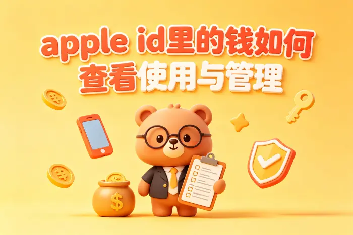 Apple ID 余额和付款方式有什么区别