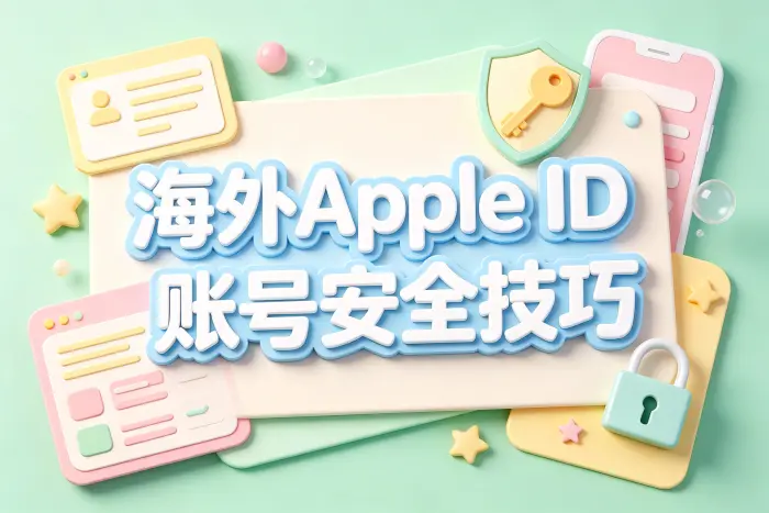 海外 Apple ID 的注册流程