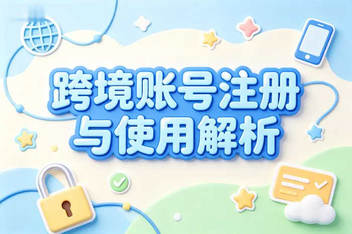 哪些情况适合使用境外账号