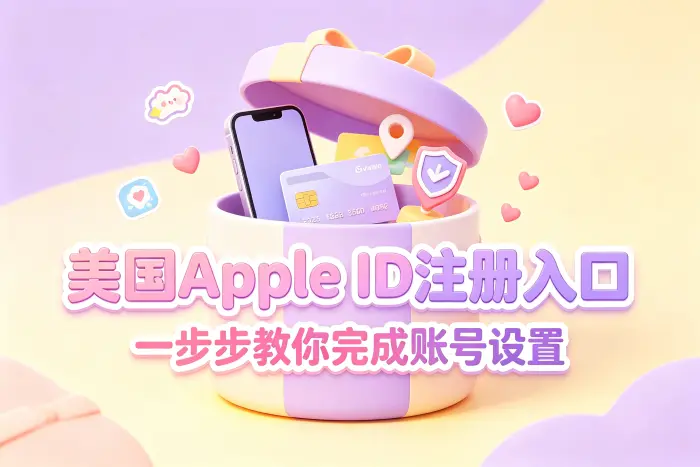 注册美国区 Apple 账号的具体步骤