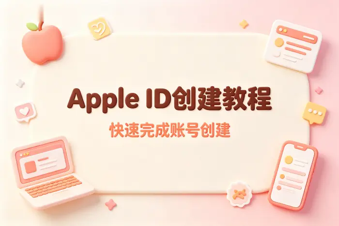 apple 创建app id详细教程快速完成账号创建