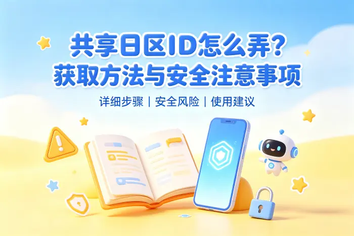 使用共享账号时需要注意的问题