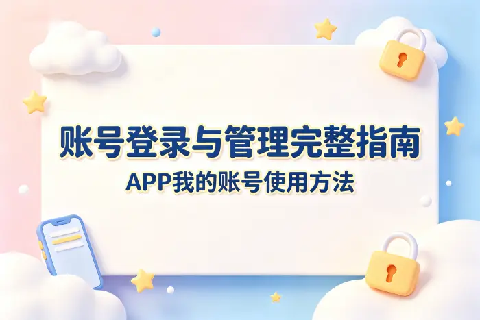 app我的apple id登录方法与账号管理完整指南
