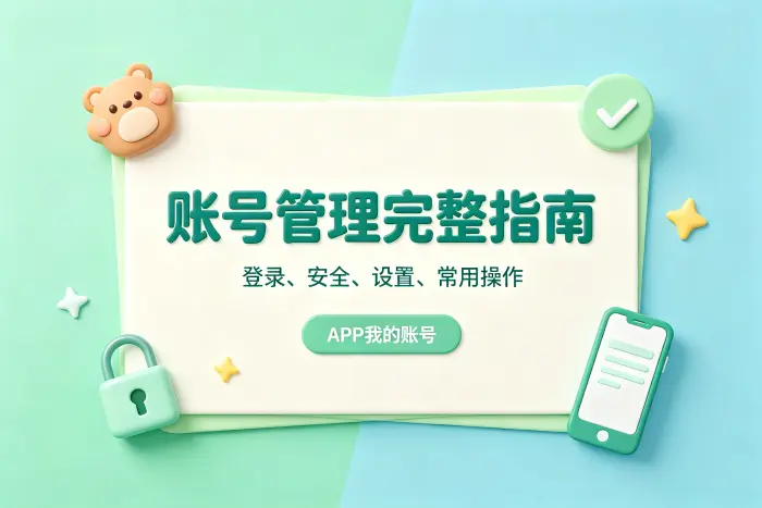 检查账号状态