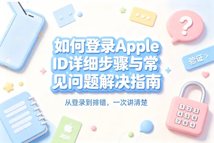 在 Mac 电脑上登录 Apple 账户