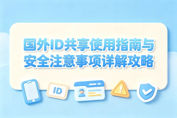 共享账号无法使用时如何排查