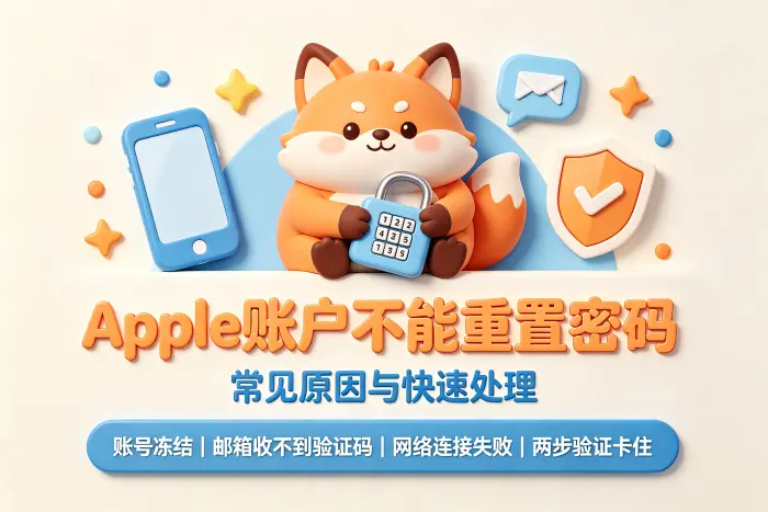 联系Apple支持前需要准备的信息
