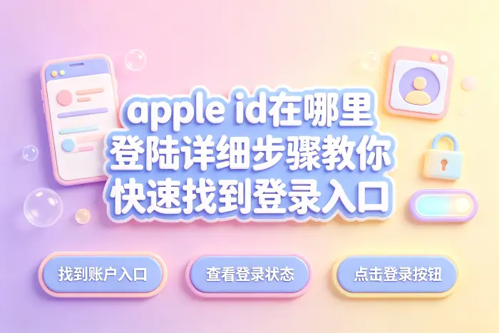 在 Mac 电脑上登录 Apple ID
