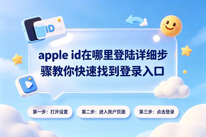 App Store 登录位置在哪里