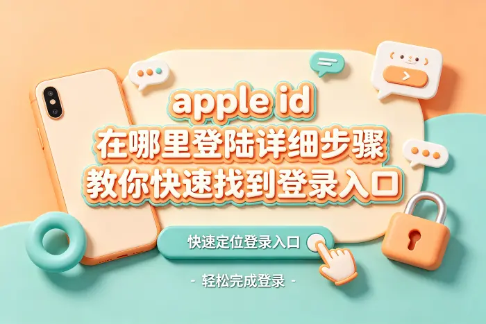 忘记 Apple ID 或密码怎么办