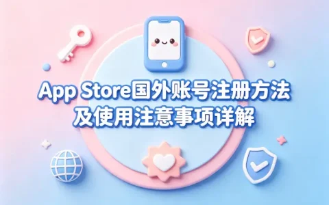 app store国外账号注册方法及使用注意事项详解