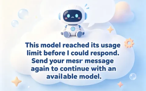 This model reached its usage limit before I could respond. Send your message again to continue with an available model.