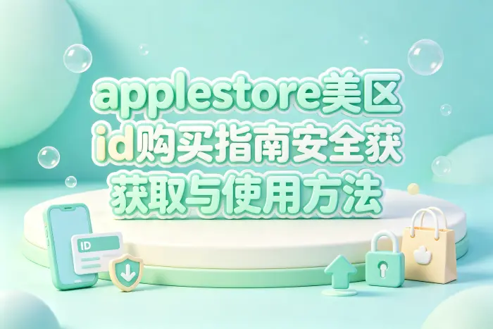 登录和切换美国区 App Store 的方法