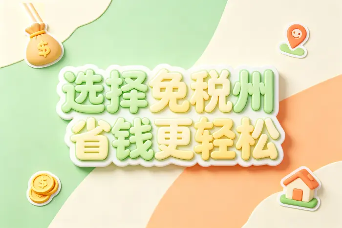 常见免税州有哪些