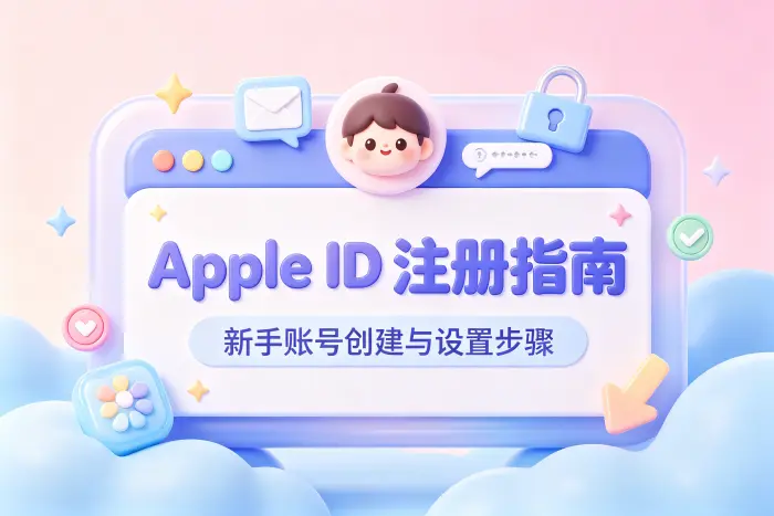 在 iPhone 或 iPad 上创建 Apple 账号