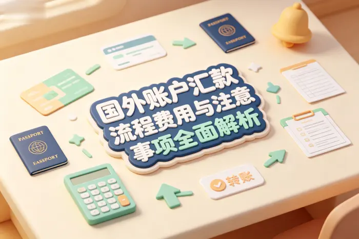 国外账户汇款费用由哪些因素决定