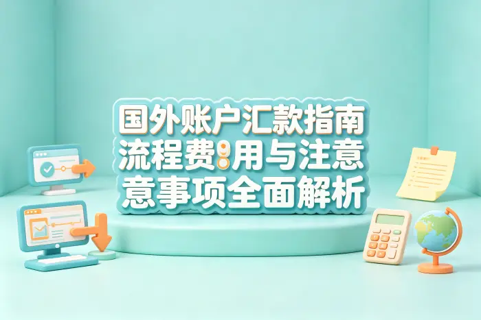 选择汇款方式时需要考虑什么