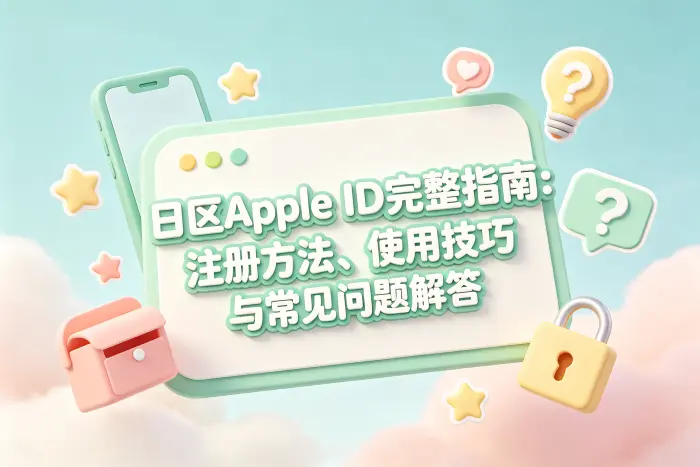 日区账号是否必须长期使用日本环境