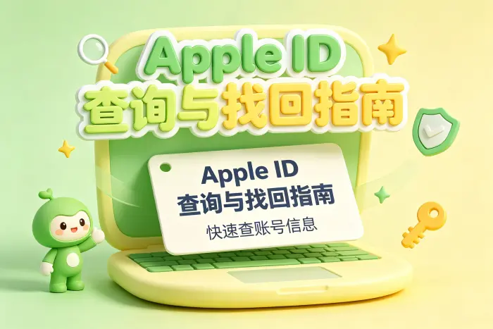 Apple ID 和邮箱账号混淆