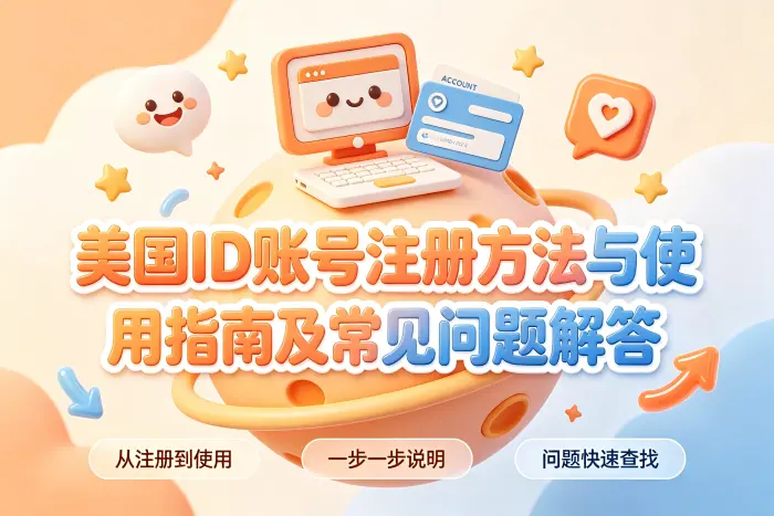使用美国区账号时需要注意什么
