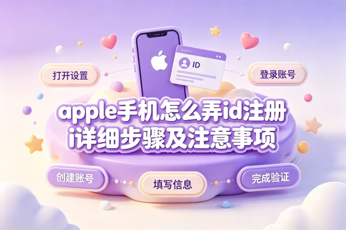 注册完成后需要检查哪些设置
