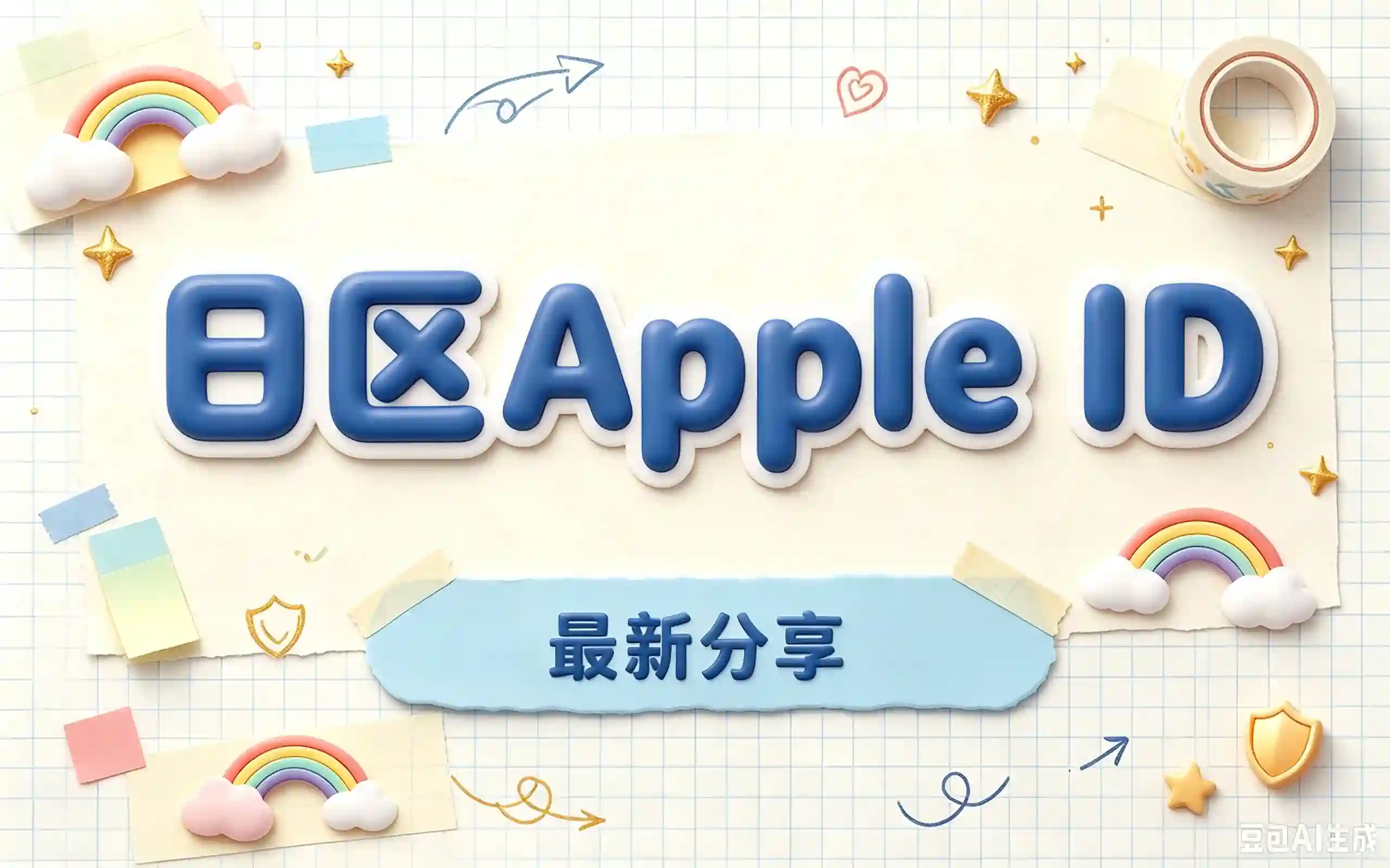 日区Apple ID