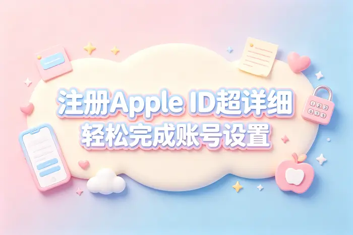 注册完成后建议检查的设置