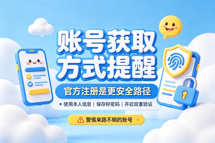 购买后如何检查账号是否安全
