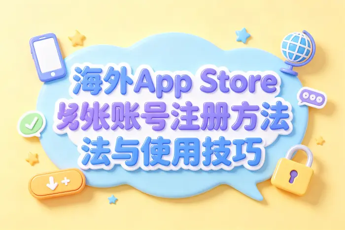 国外账号与修改原账号地区的区别