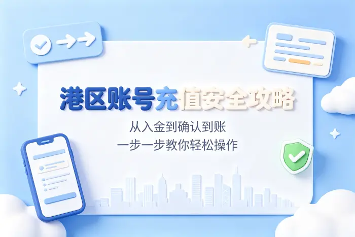 通过官方渠道充值
