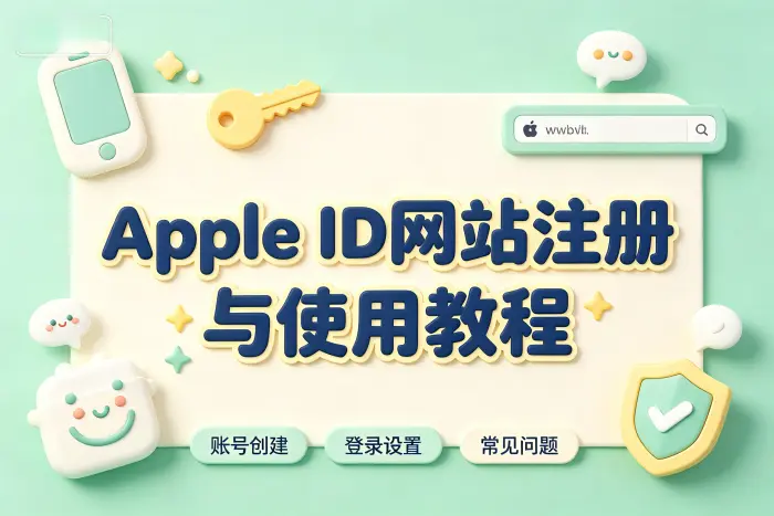 Apple账户可以用于哪些服务