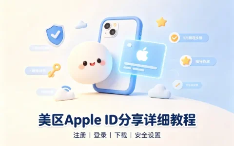 美apple id分享详细教程与安全使用方法