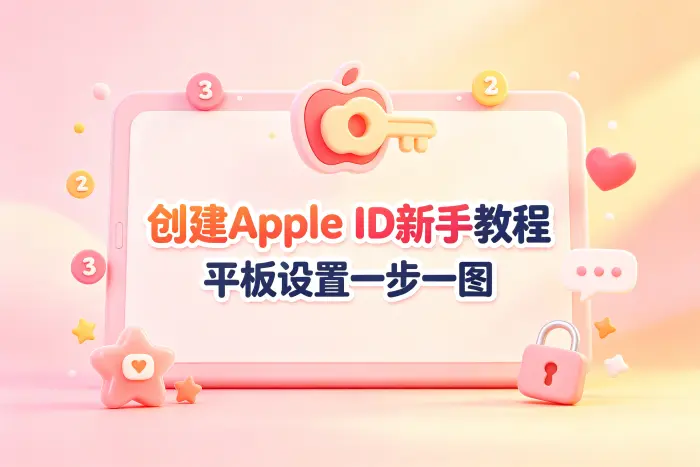 通过App Store创建账户
