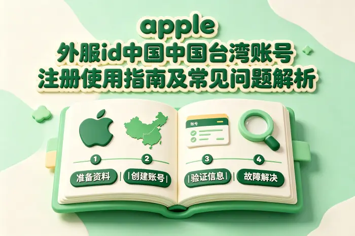 台湾地区账号适合哪些使用场景