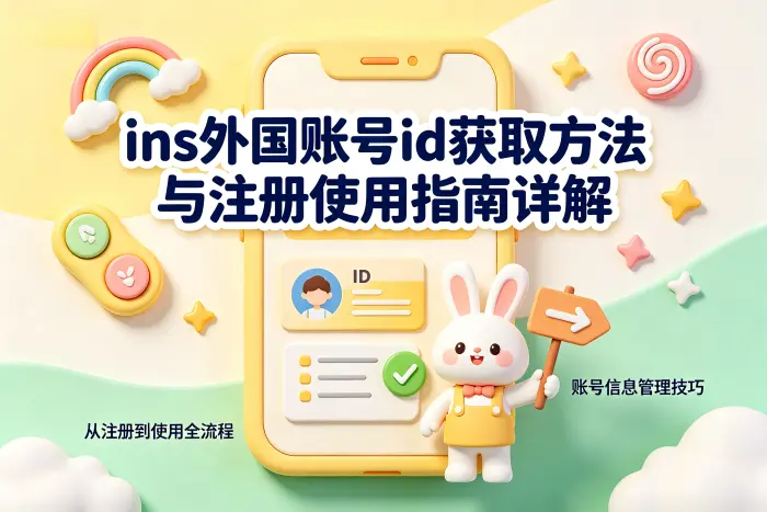 注册 Instagram 外国账号的基本方法