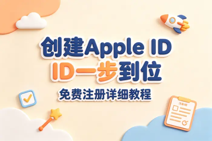 创建账户时需要注意的事项